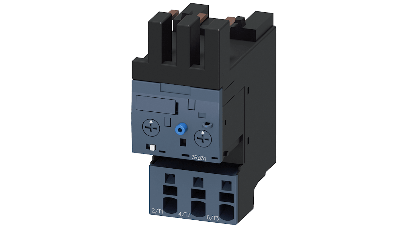 Relais de surcharge thermique Siemens, 1NF/1NO, 4 A