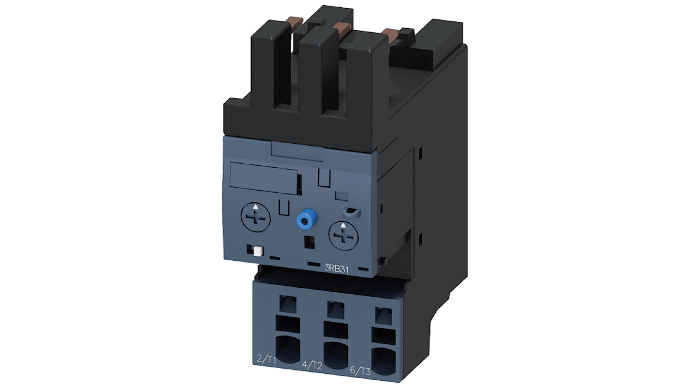 Relé de sobrecarga térmica Siemens SIRIUS 3RB, 1 NC/1 NA, 630 A