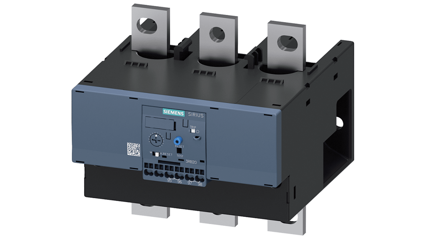 3RB30162SB0 Siemens Overload Relay 1NC/1NO, 12 A F.L.C, 4 A Contact