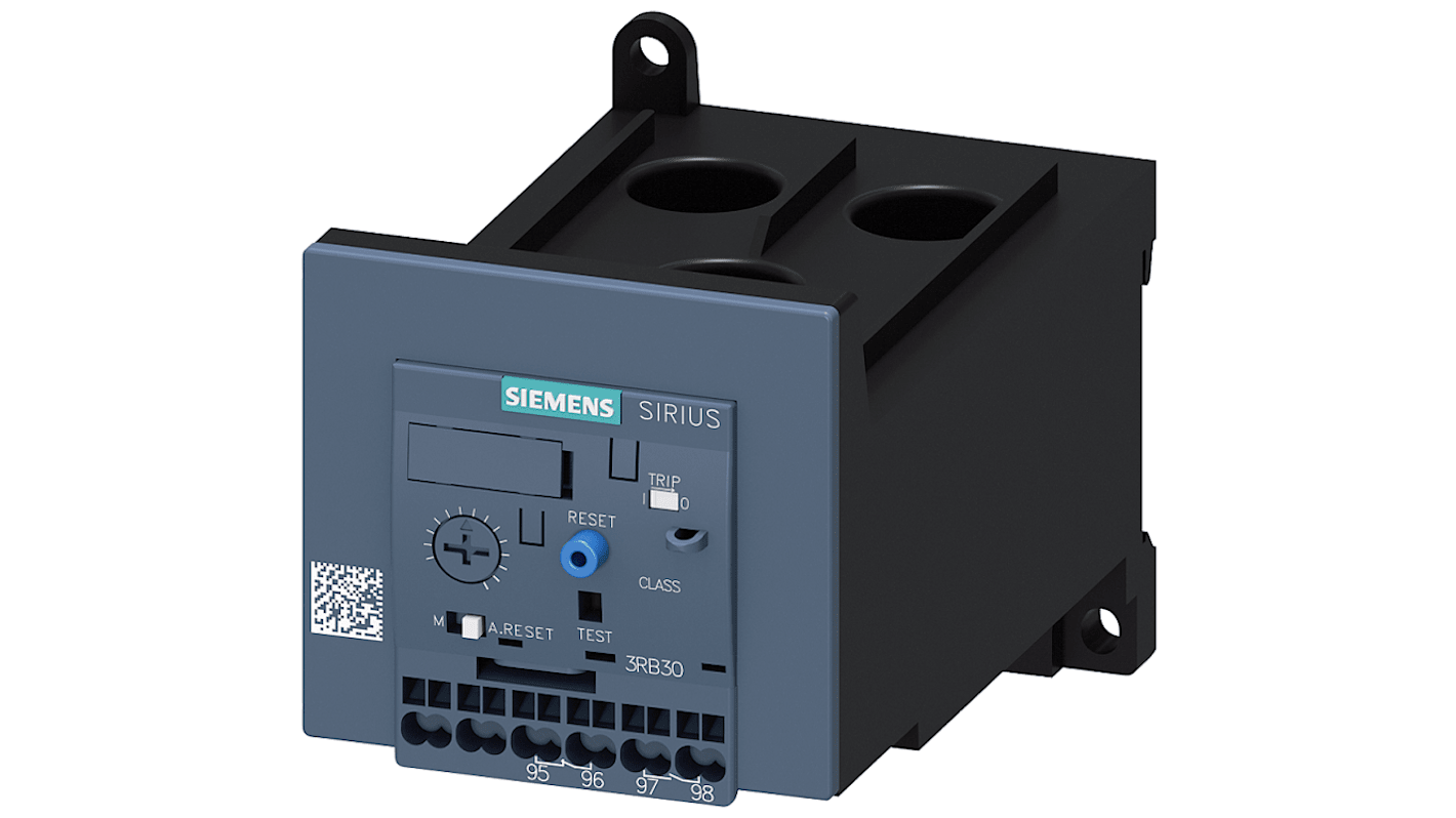 3RB30361UX1 Siemens Overload Relay 1NC/1NO, 50 A F.L.C, 4 A Contact