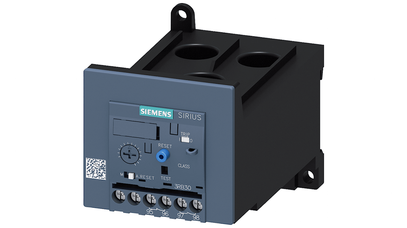 Relé de sobrecarga Siemens SIRIUS 3RB, 1 NC/1 NA, 50 A