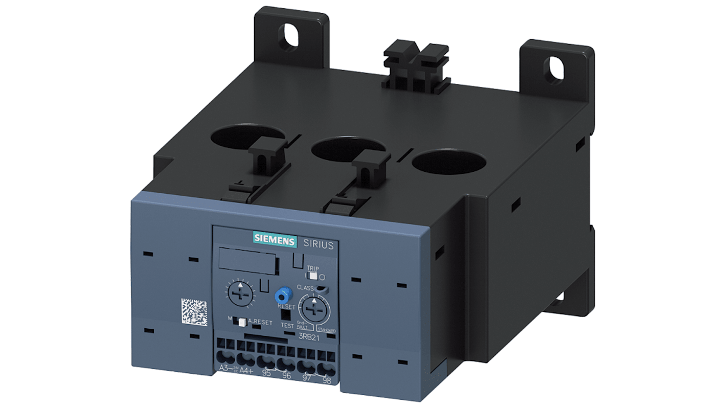 3RU21160DB1 Siemens Contactor Relay 1NC/1NO, 0.32 A F.L.C, 3 A