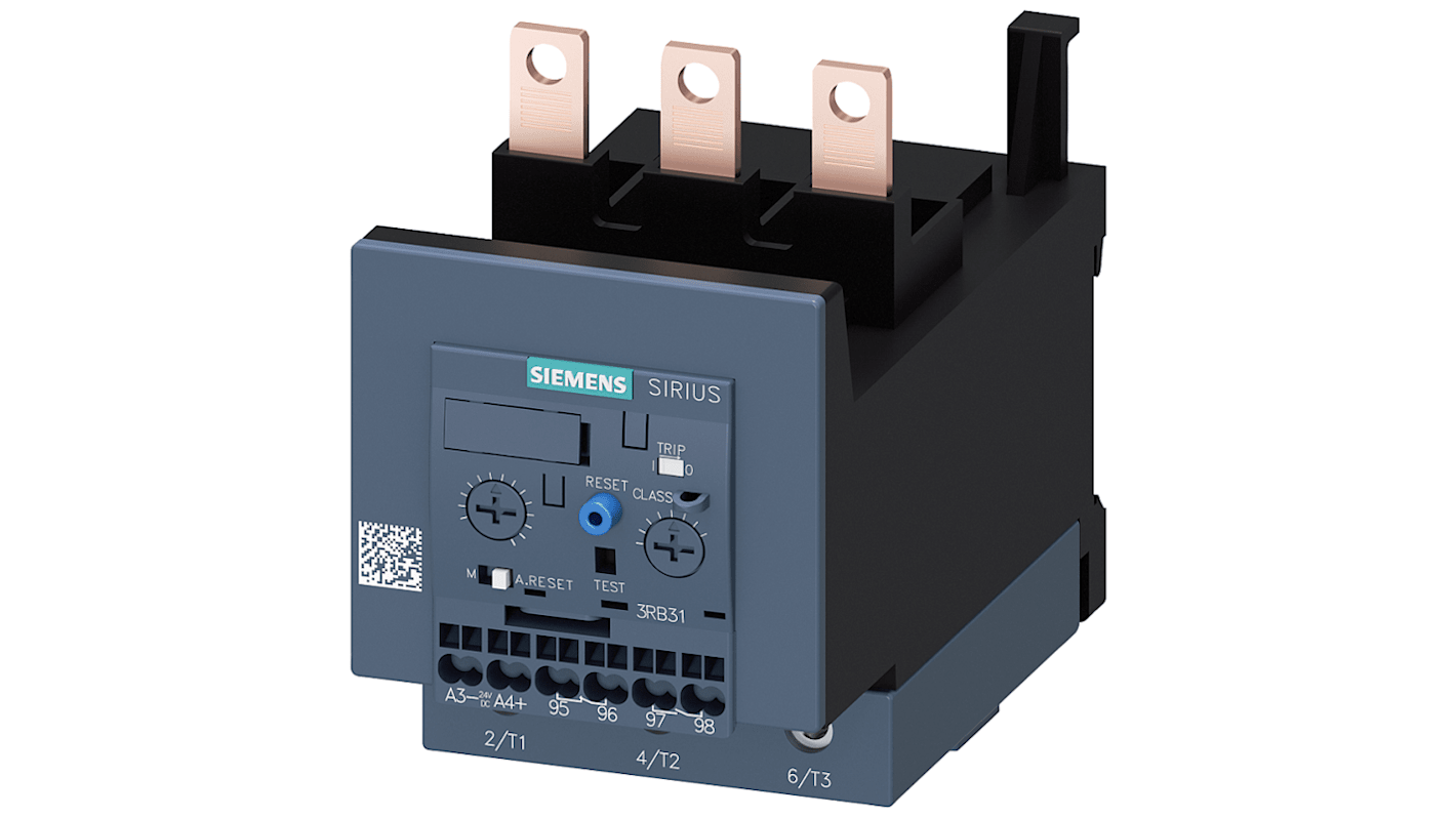 Siemens SIRIUS 3RU Hilfsschütz 15 kW, 3P 1 NC (Öffner)/1 NO (Schließer) / 3 A