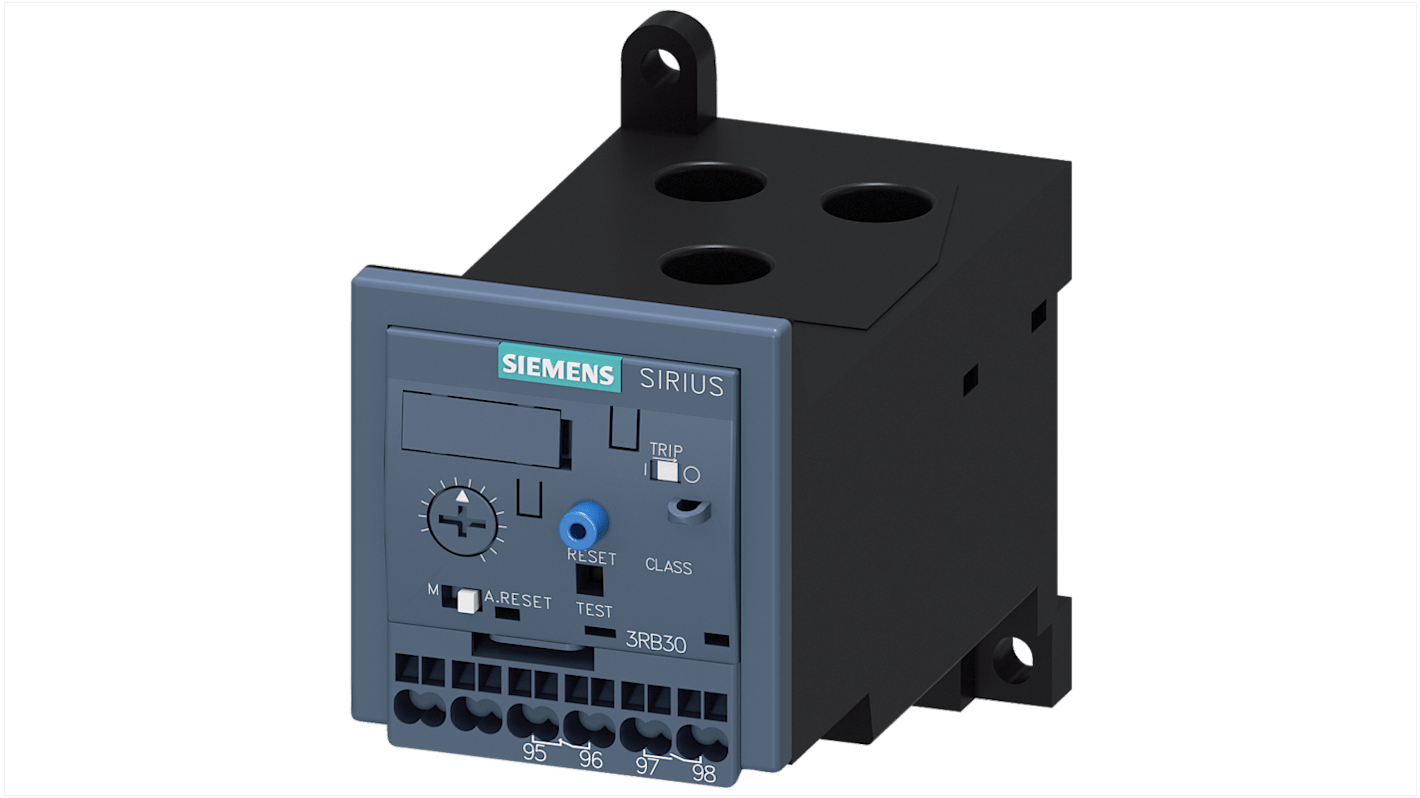 Siemens SIRIUS 3RU Hilfsschütz 20 kW, 3P 1 NC (Öffner)/1 NO (Schließer) / 3 A