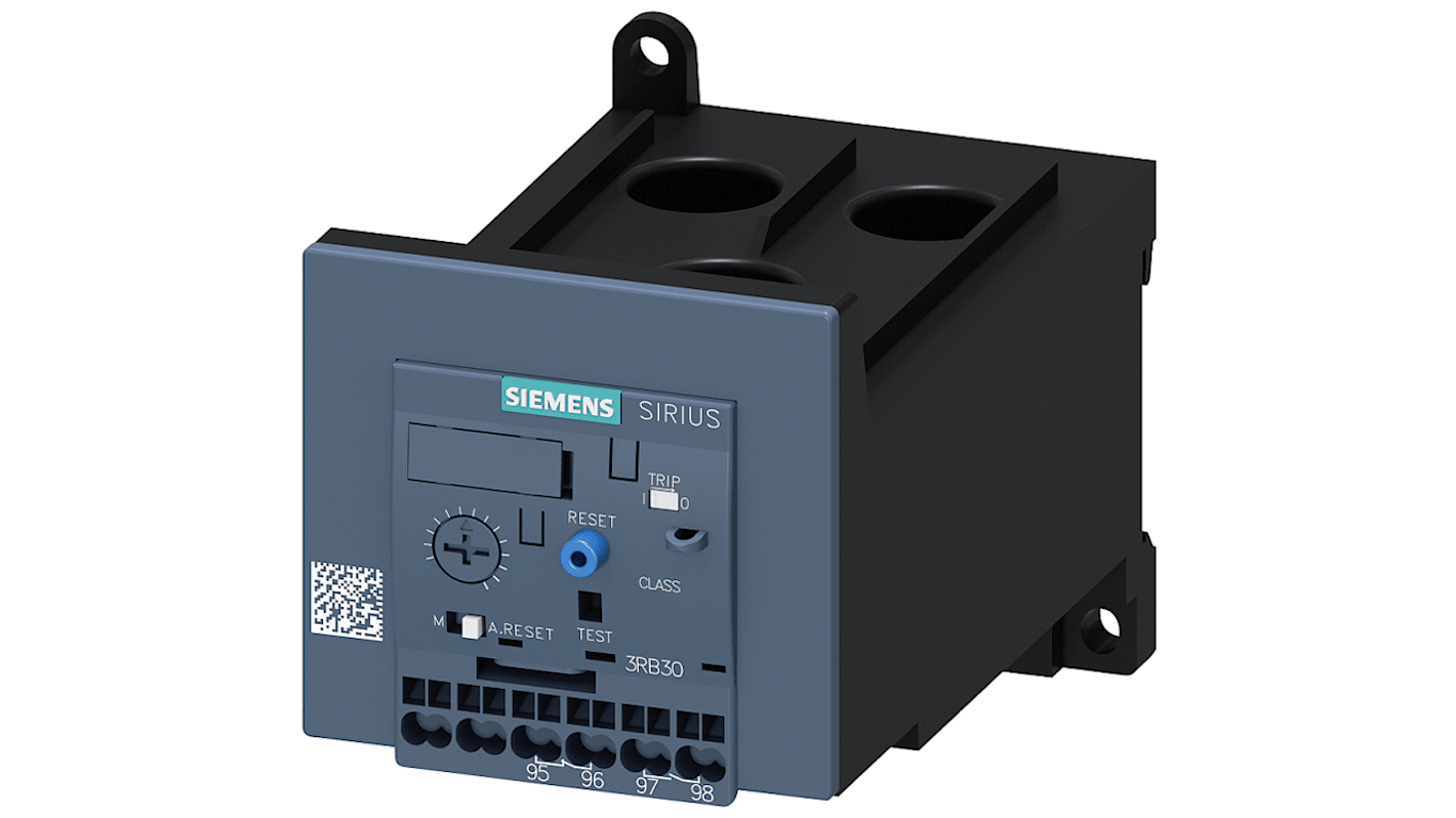 Relè contattore Siemens, 1NC/1NO, carico FLC 50 A, 3 A