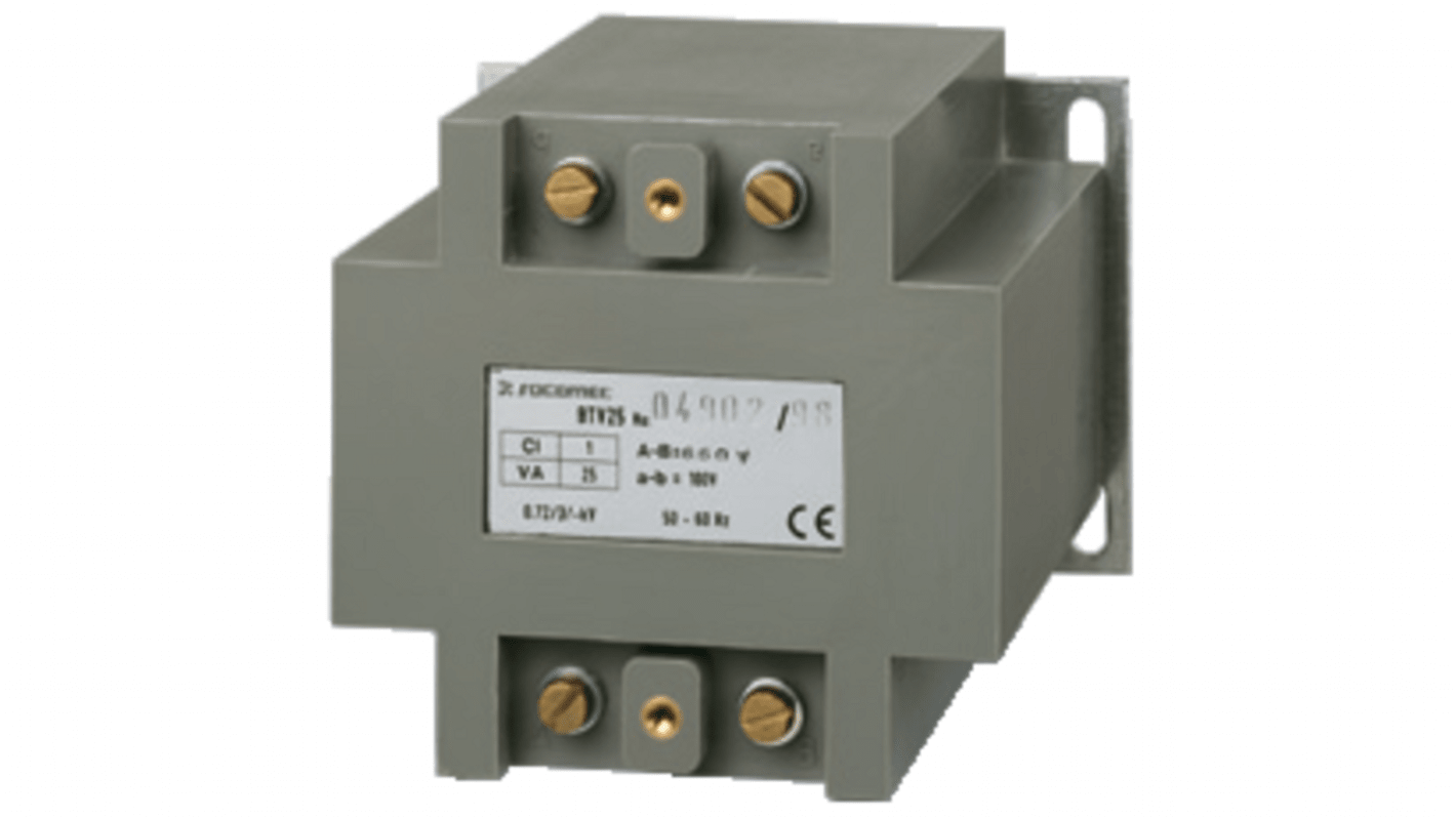 Socomec 25VA 1 Output Transformer, 100V ac