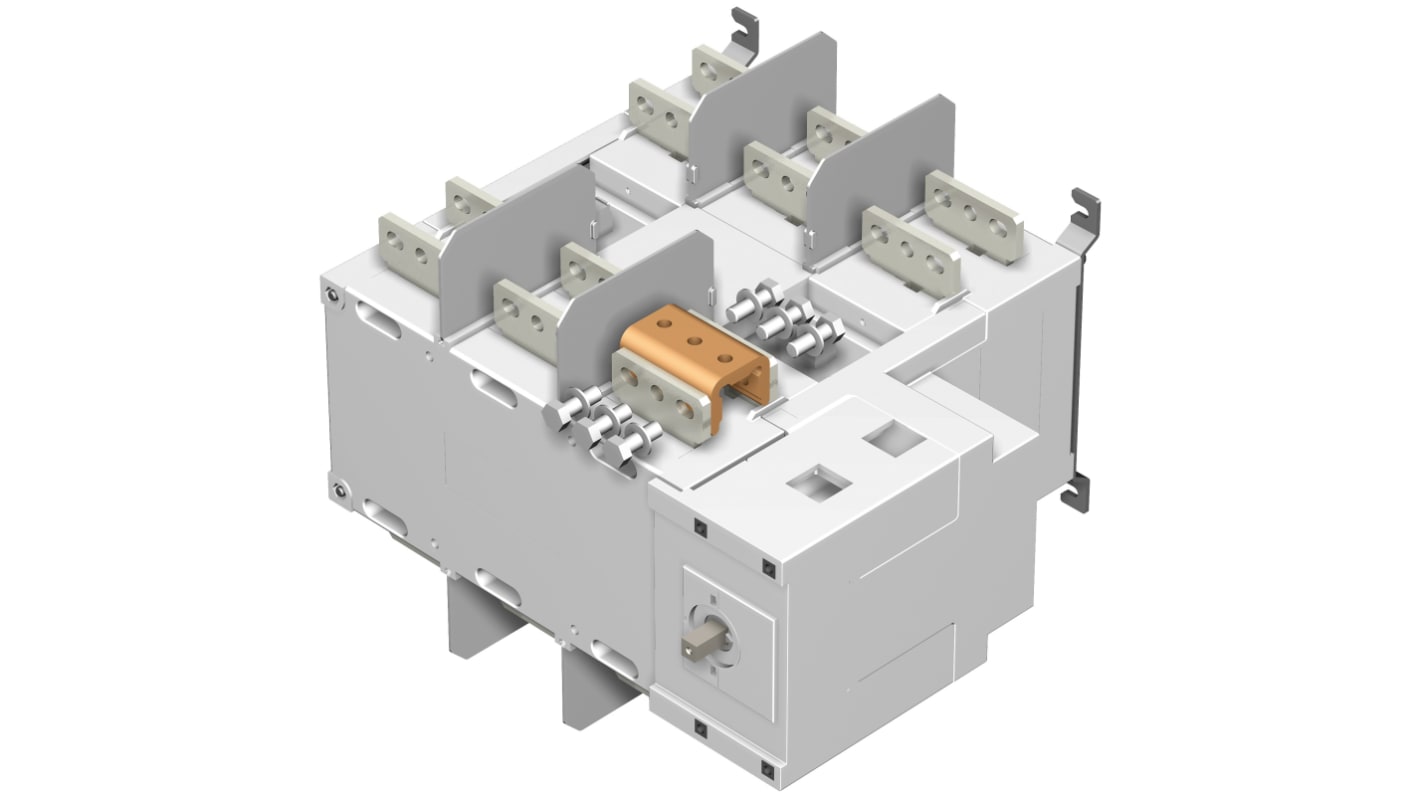 Conjunto de conexión Socomec, para Interruptores de transferencia ATyS SIRCO ATyS