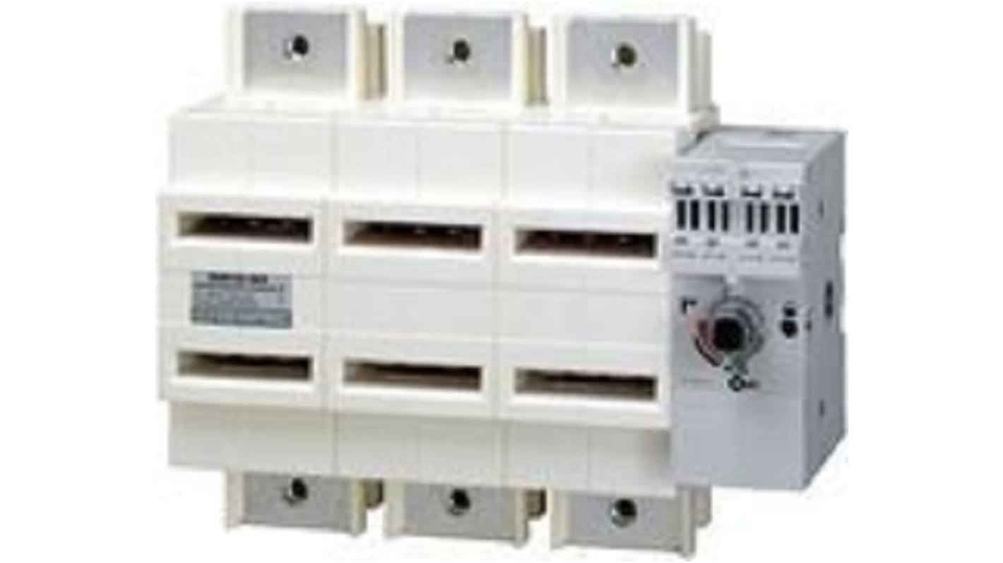 Socomec 3P Pole DIN Rail Switch Disconnector - 500A Maximum Current, 295kW Power Rating