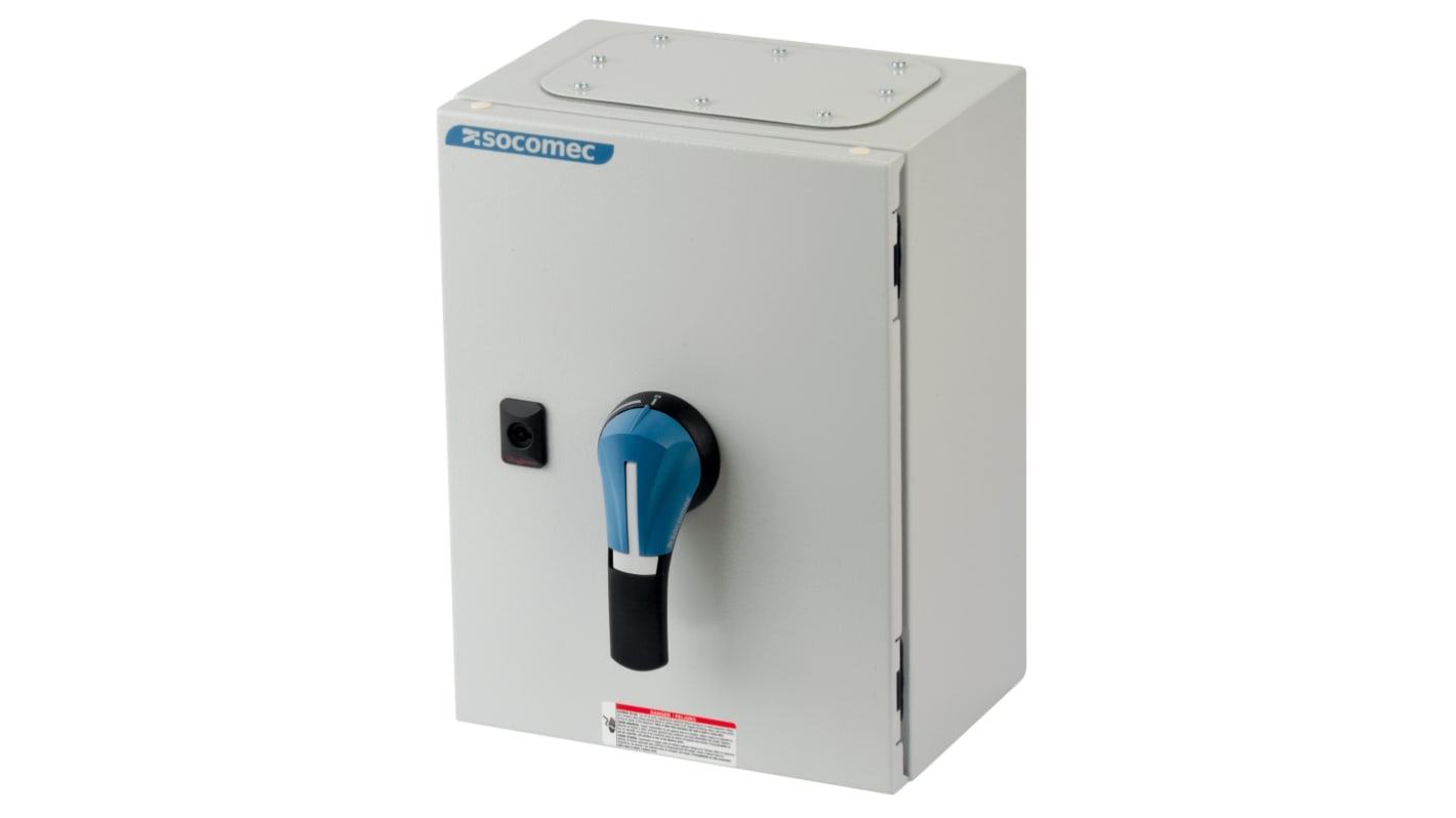 Interruptor seccionador, 3P, Corriente 160A, Potencia 80kW, IP65