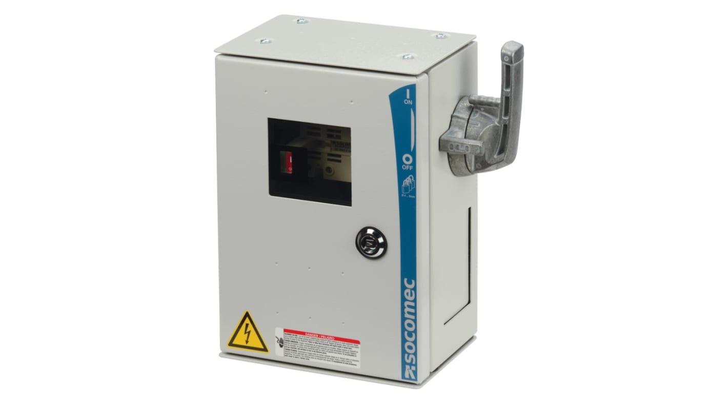 Interruptor seccionador, 6, Corriente 200A, IP65 3273