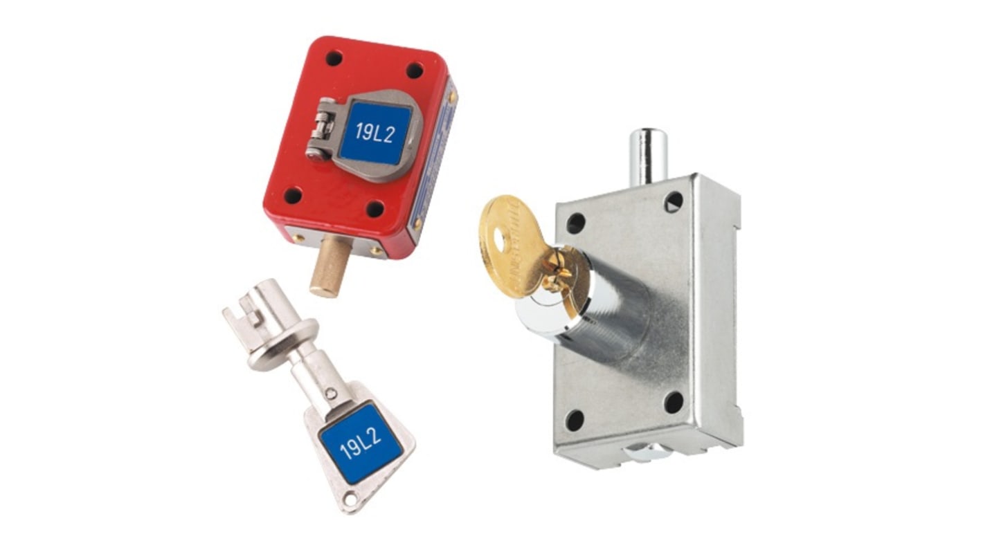 Socomec SIDER Verriegelungssystem mit Schlüsselgriff für verschiedene Serien 3290 1-fach abschließbar