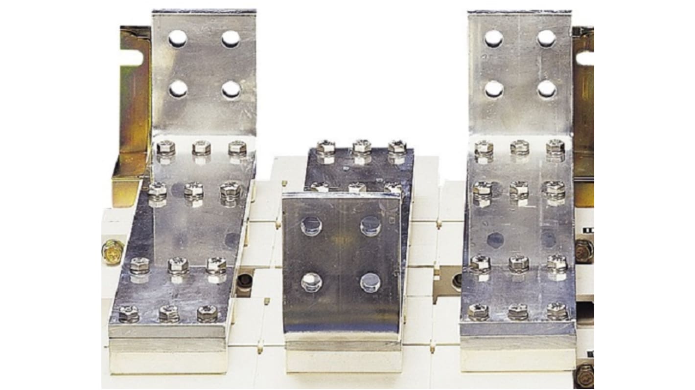 Barra ponte Socomec 41093025, 25mm, per Interruttori di trasferimento ATyS