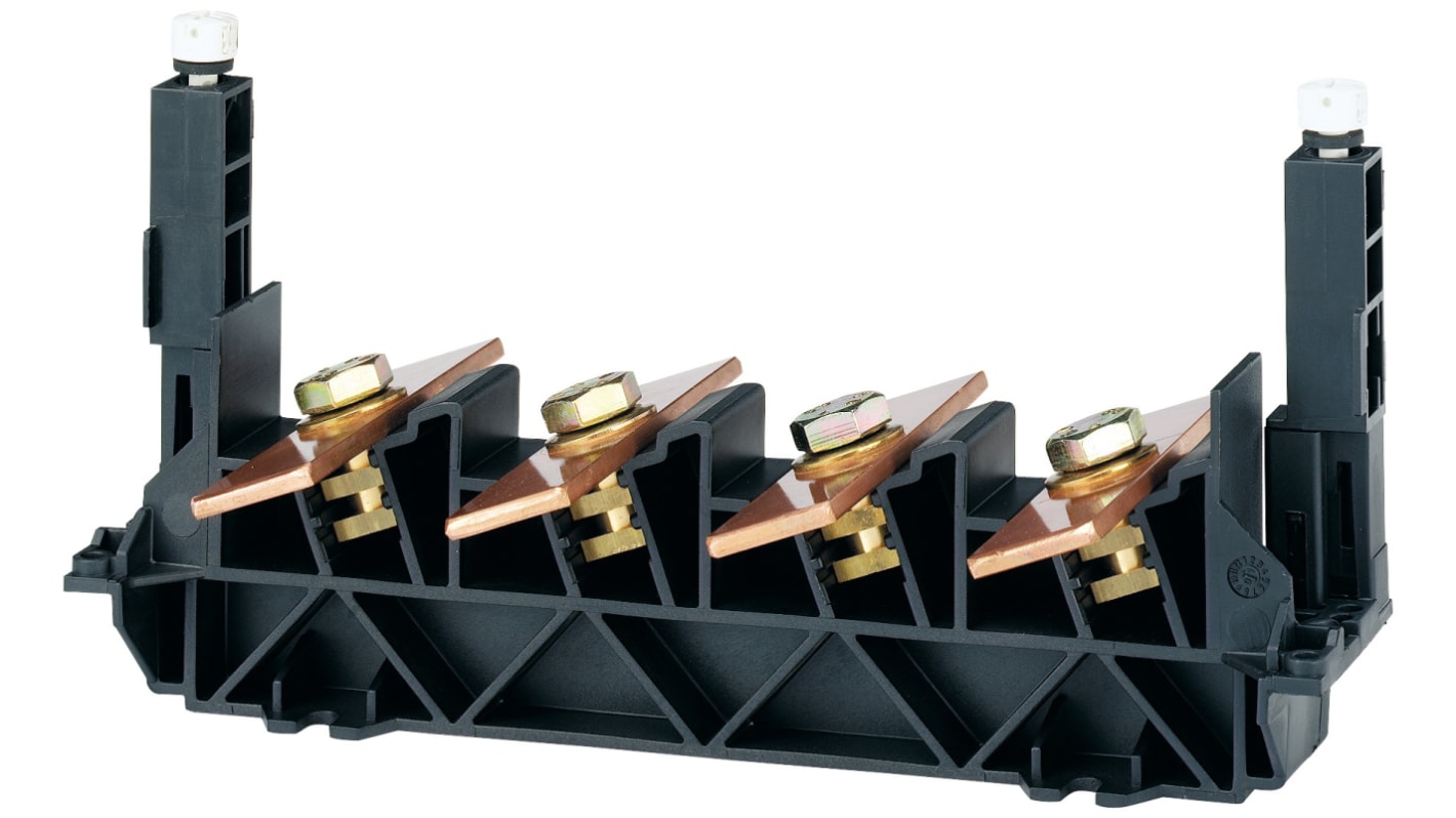 Socomec Single Phase Busbar End Shroud, 50mm Pitch