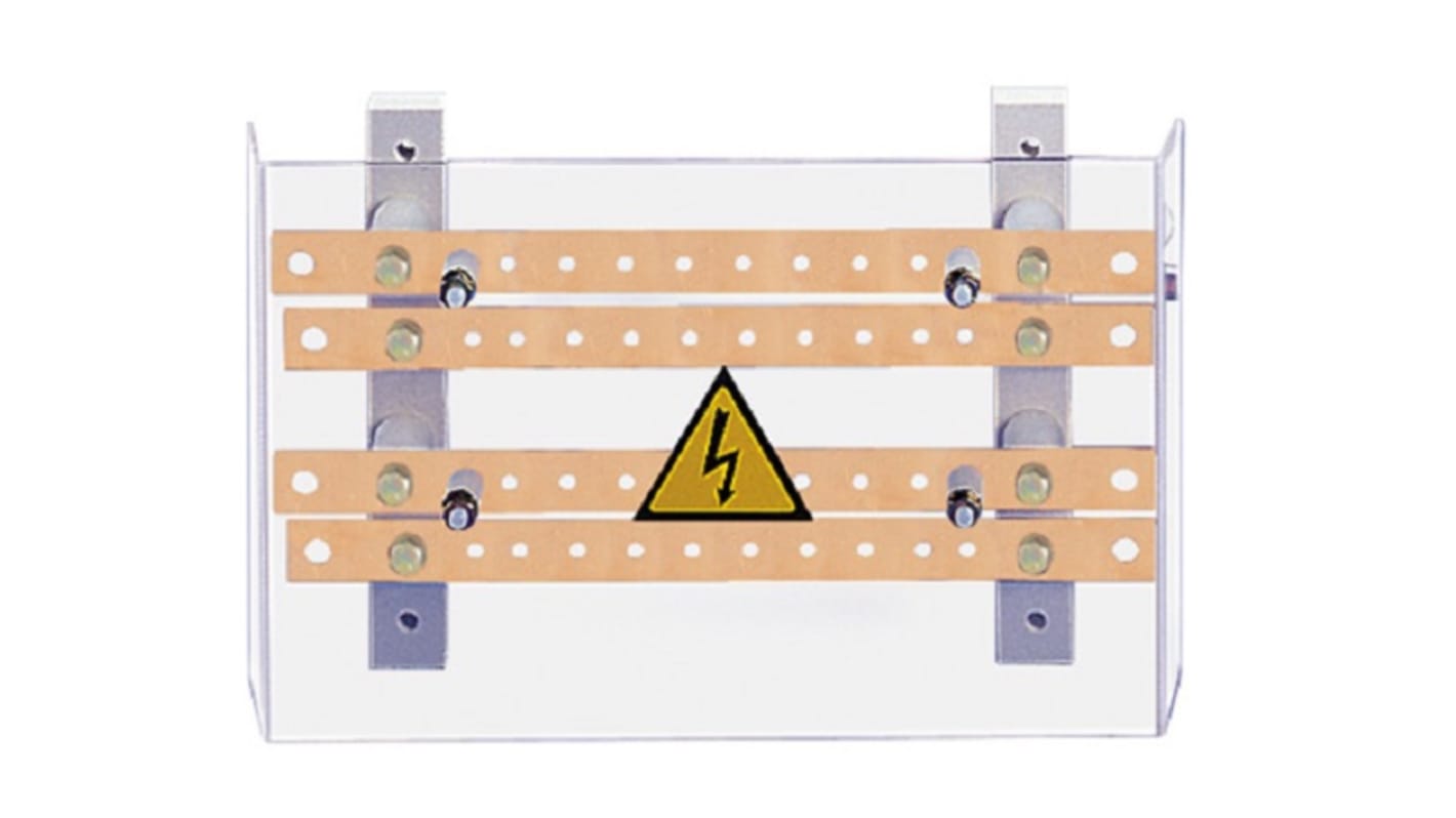 Socomec Distribution Block, 3 Way