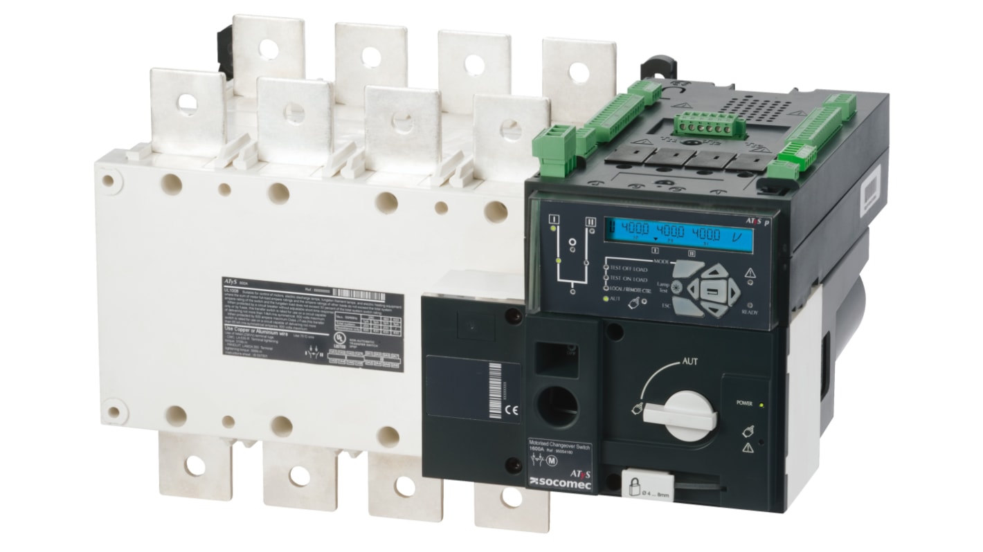 Socomec ATyS Elektronisches Modul für ATyS-Übertragungsschalter 9539