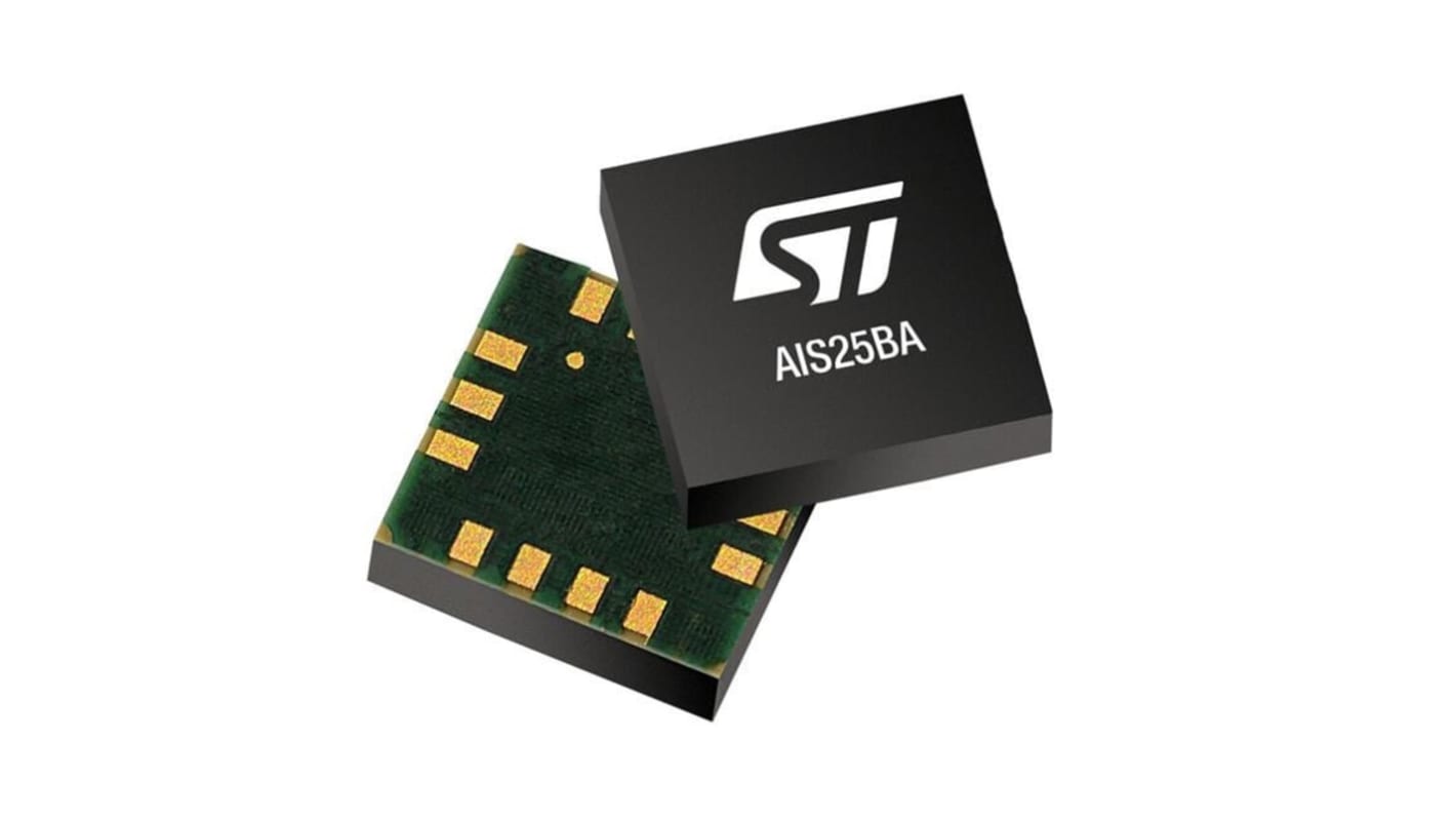 Accelerometro STMicroelectronics, 3-assi, I2C, TDM, Montaggio superficiale