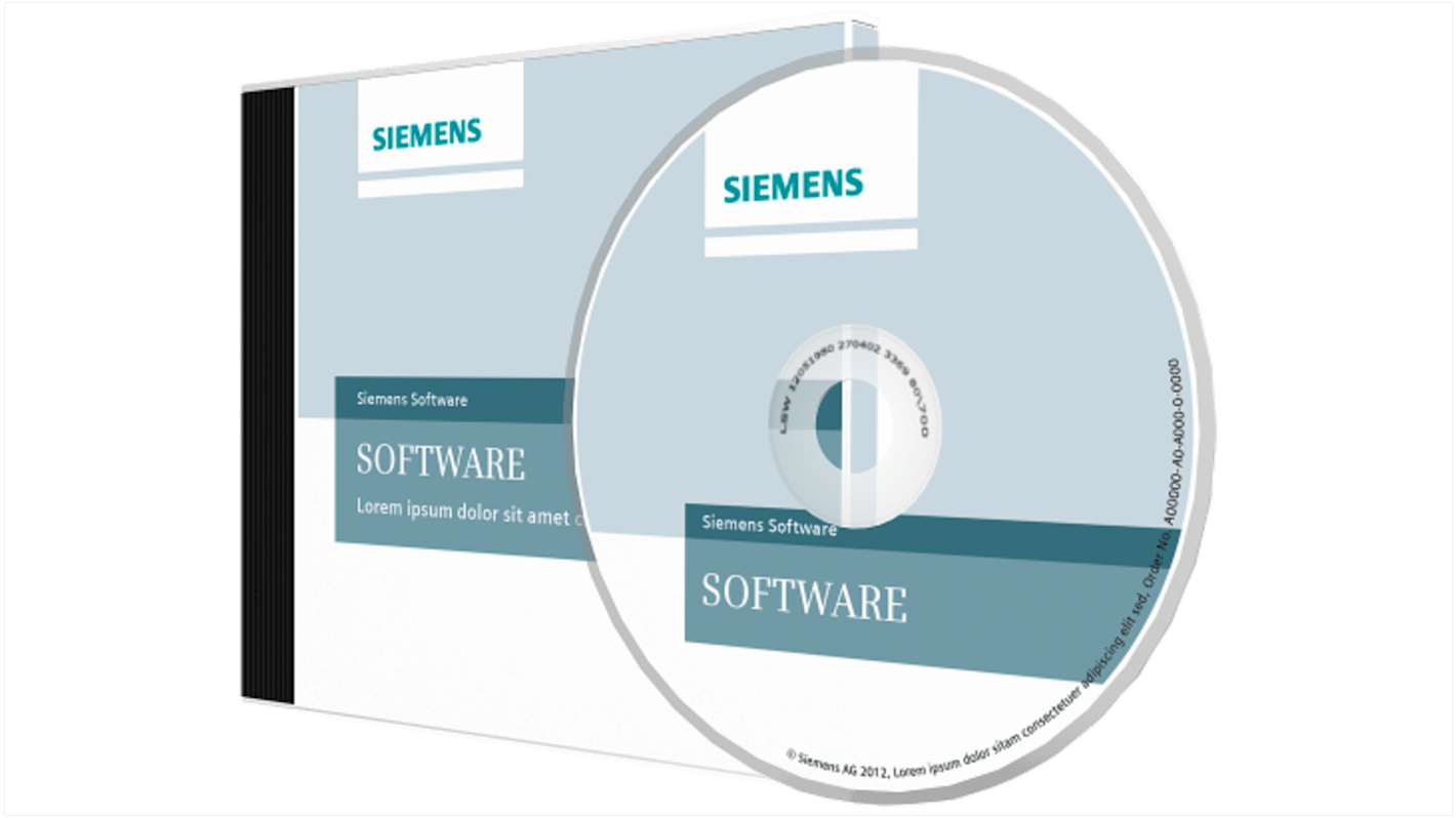 Software Siemens V7.5 SP2 para SIMATIC, PLC SIMATIC S7