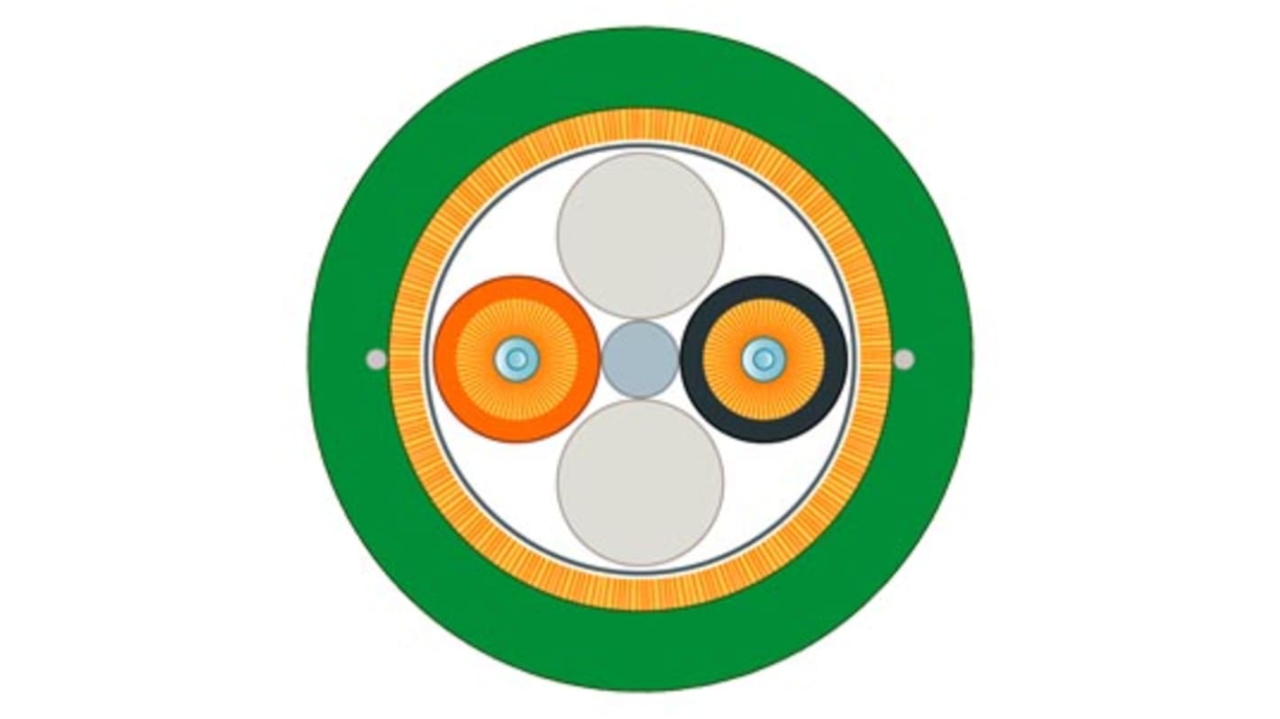 Siemens Multi Mode Fibre Optic Cable, 50/125μm, 50m