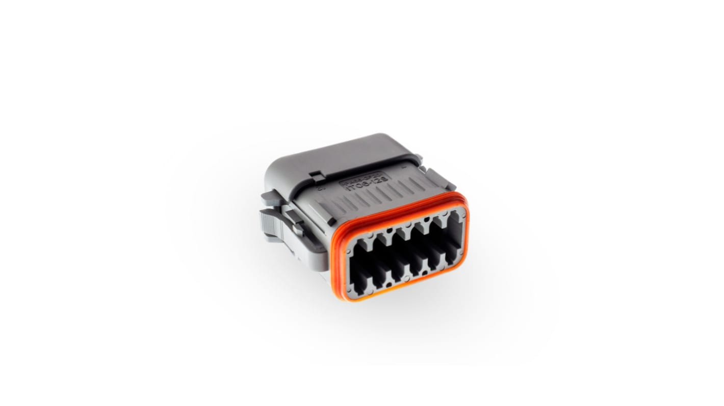 IT0612SA020 ITT Cannon Automotive Connector Plug 12 Way RS