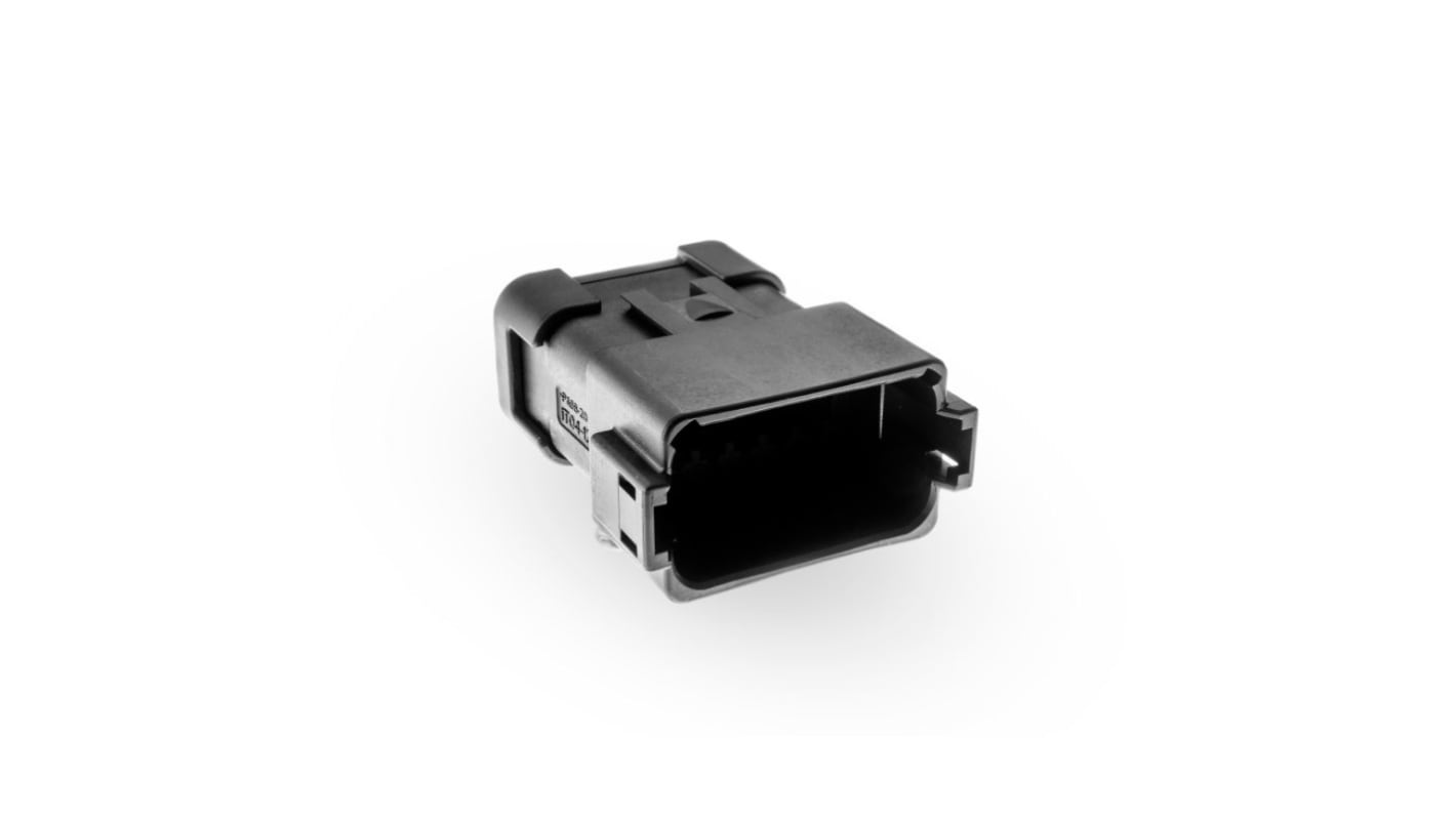 Conector de automoción ITT Cannon Hembra de 12 vías en 2 filas, 13A