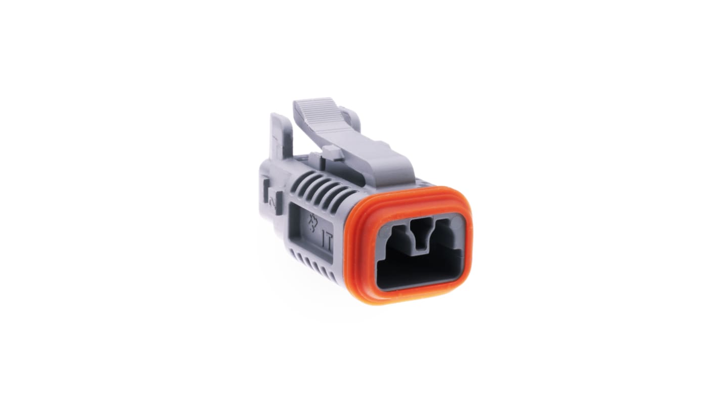 ITT Cannon Automotive Connector Plug 2 Way