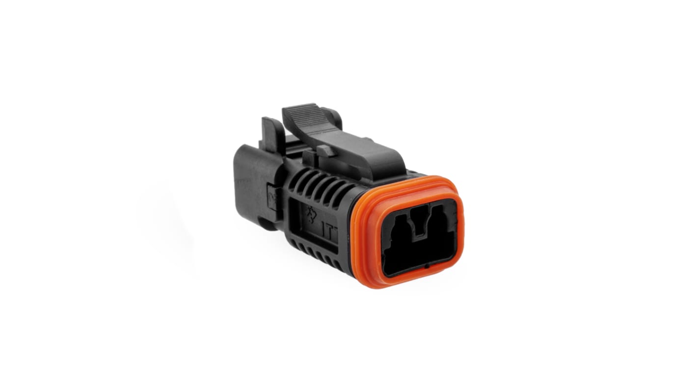 ITT Cannon Automotive Connector Plug 2 Way