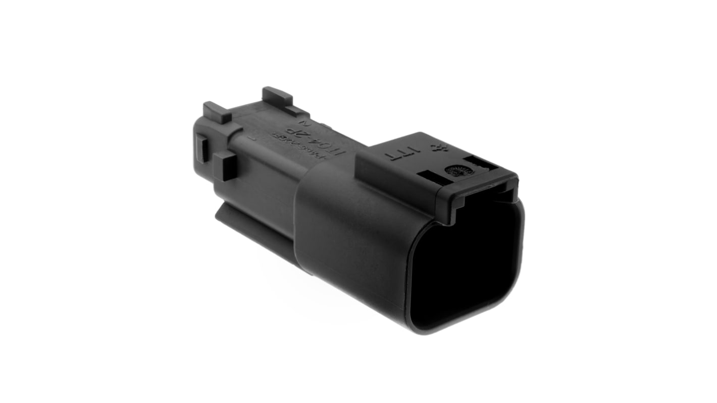 ITT Cannon Automotive Connector Socket 2 Way