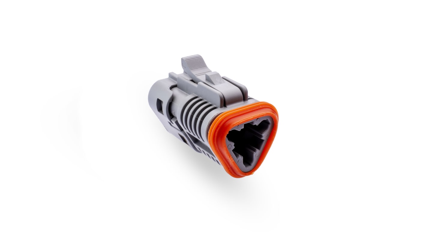 ITT Cannon Automotive Connector Plug 3 Way