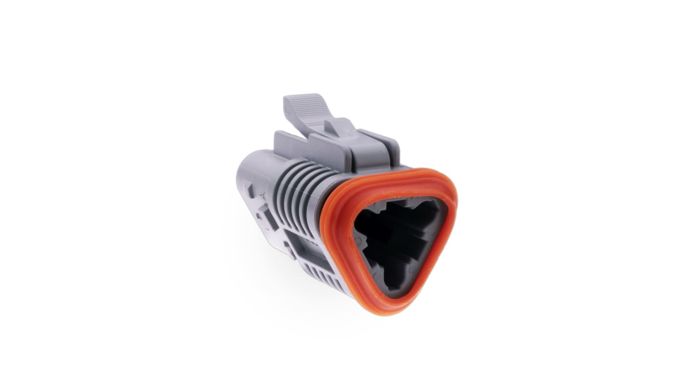 ITT Cannon Automotive Connector Plug 3 Way