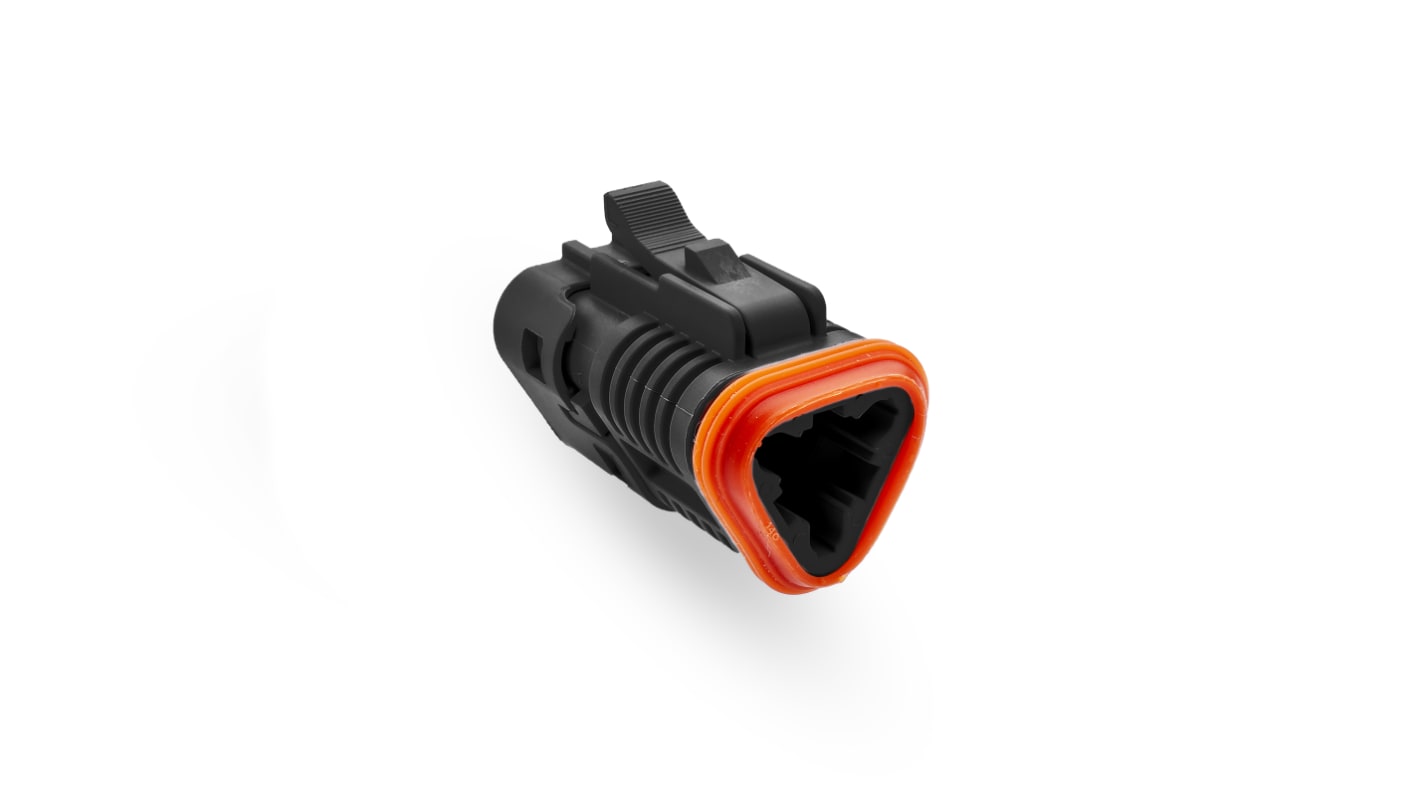 ITT Cannon Automotive Connector Plug 3 Way