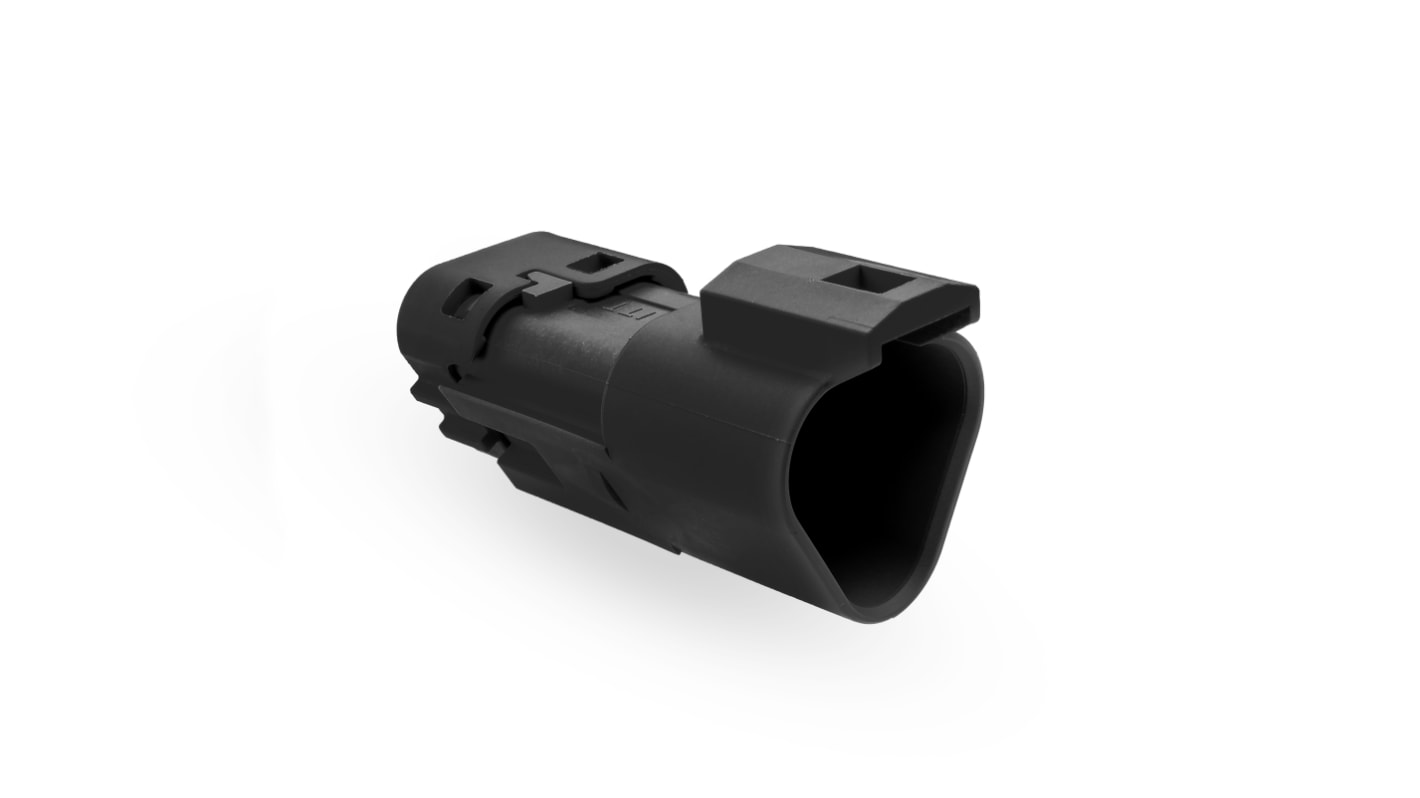 ITT Cannon Automotive Connector Socket 3 Way