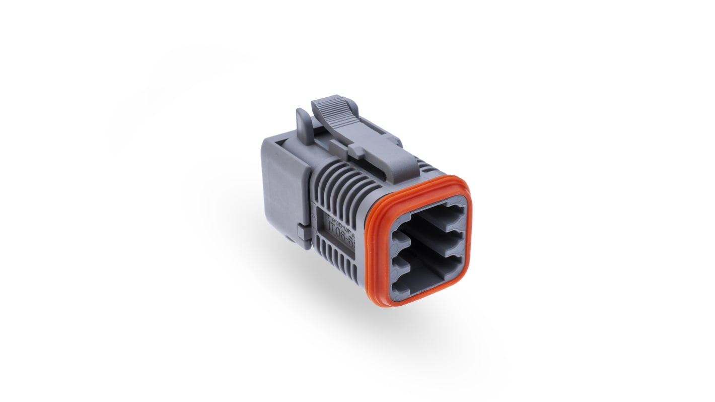 ITT Cannon Automotive Connector Plug 6 Way