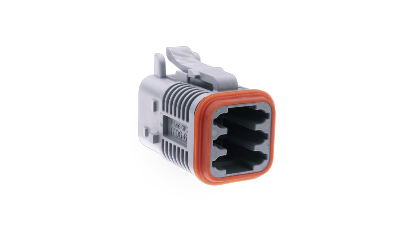 ITT Cannon Automotive Connector Plug 6 Way