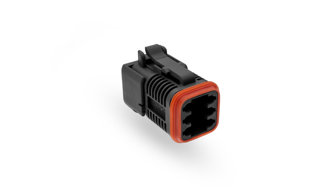 ITT Cannon Automotive Connector Plug 6 Way