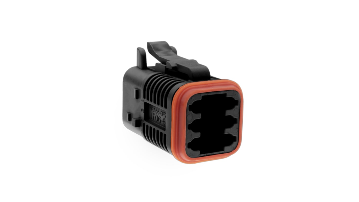 ITT Cannon Automotive Connector Plug 6 Way