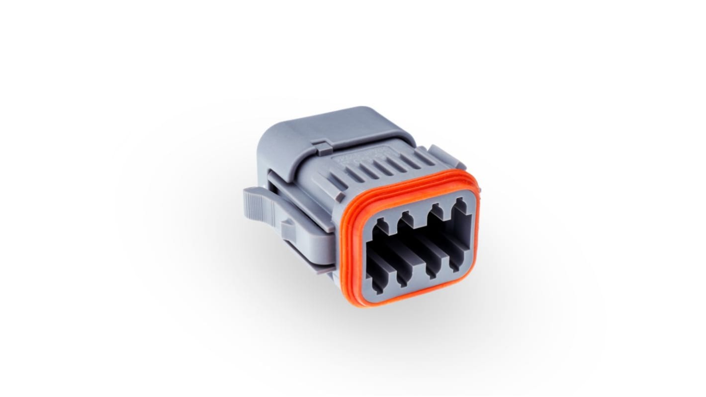 ITT Cannon Automotive Connector Plug 8 Way