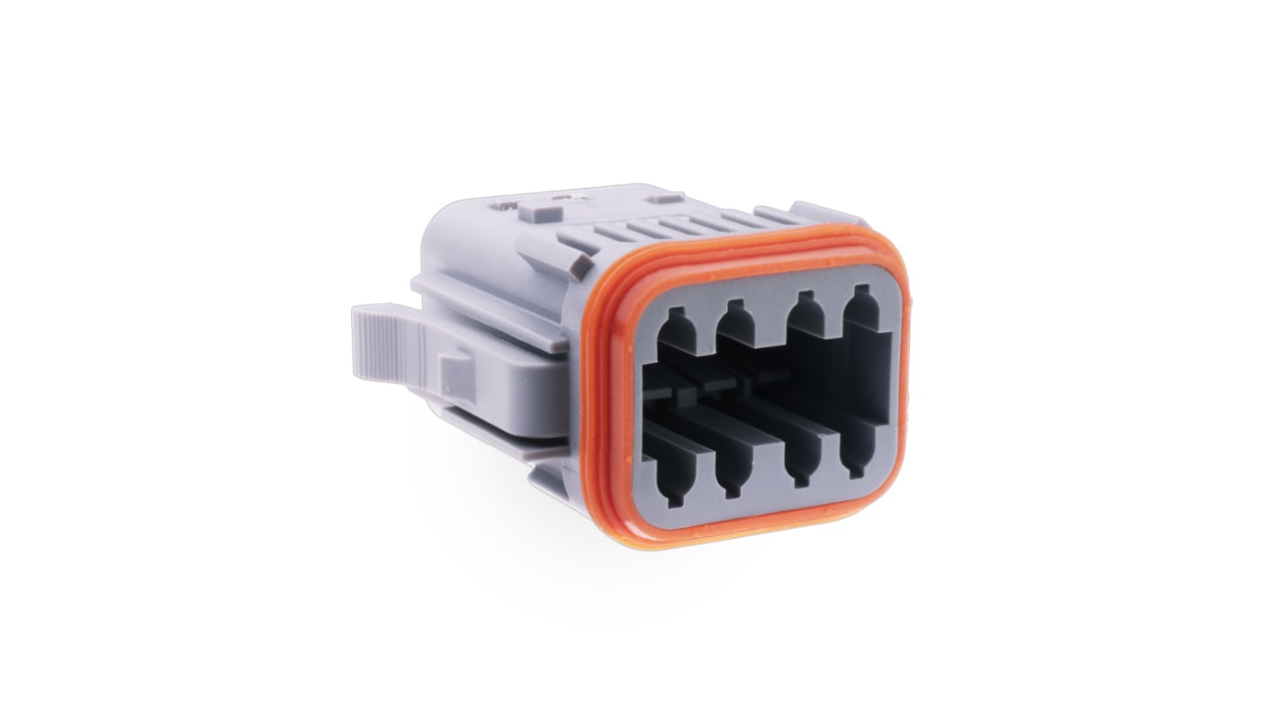 ITT Cannon Automotive Connector Plug 8 Way