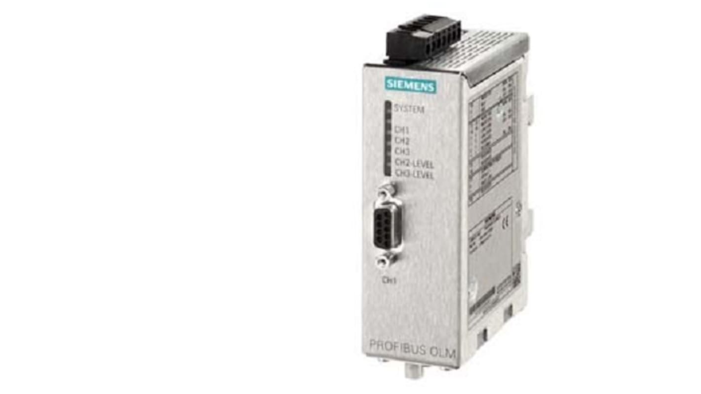 Siemens Data Acquisition, 3 Channel(s), RS485