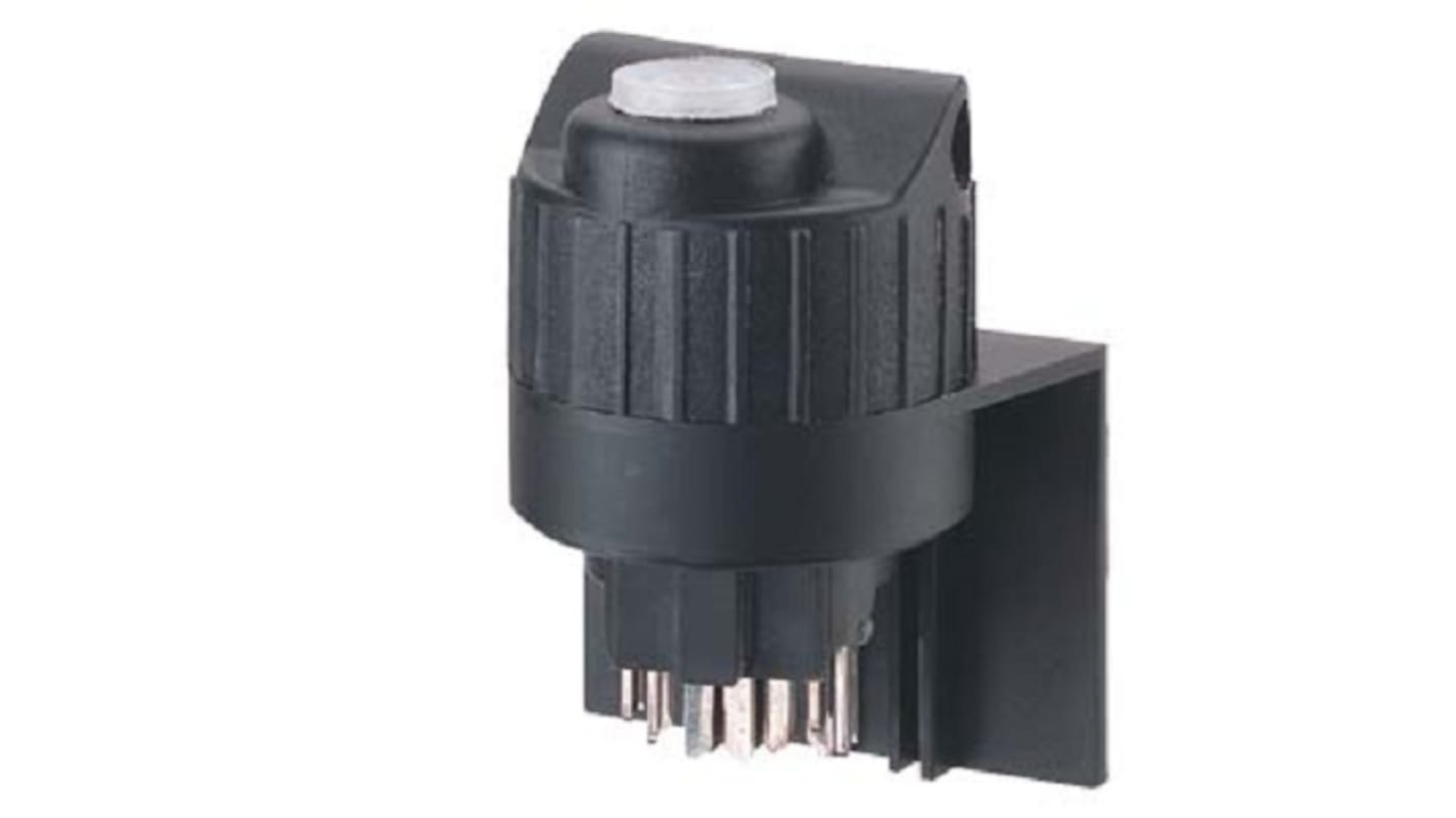 Conector circular Siemens macho serie 6GK, IP67