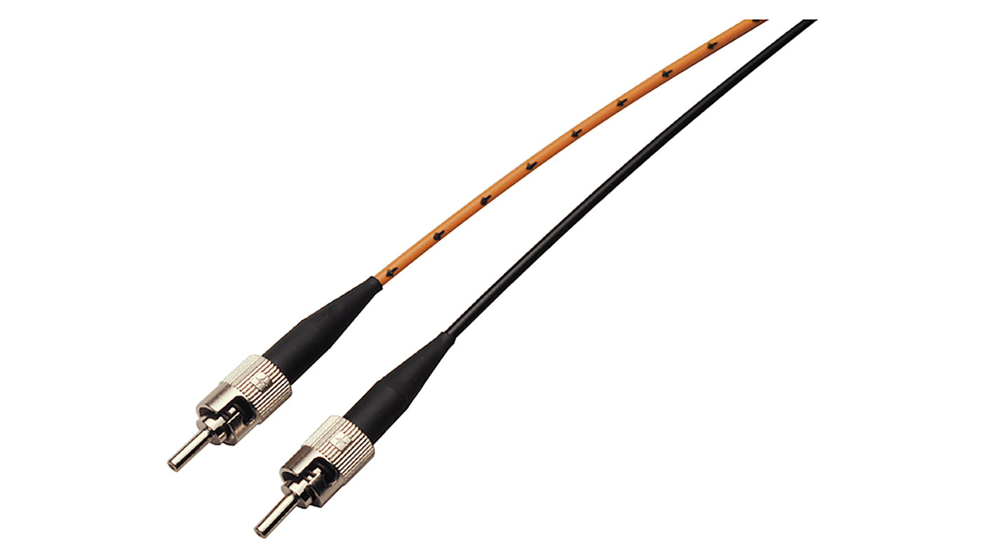 Cable de fibra óptica Siemens, con A: BFOC, con B: ST, long. 173.9mm