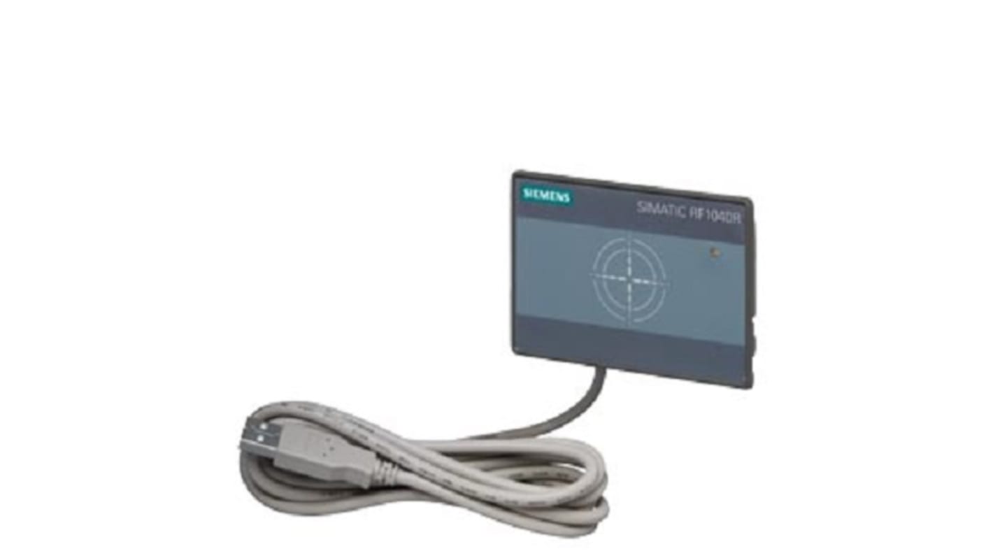 Lecteur de contrôle d'accès Fixe Siemens 30mm connexion par Cordon USB, 4,6 → 5,25 V