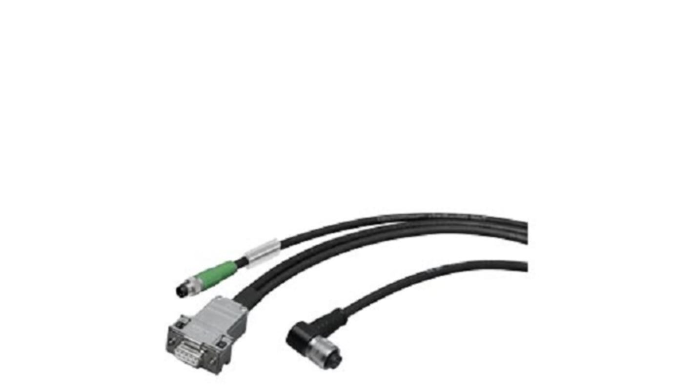 Cable Siemens 6GT2891, para usar con RF200, RF300