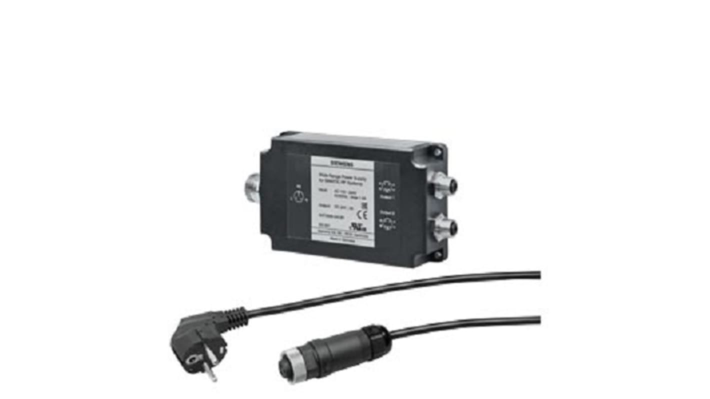 Siemens Power Supply, for use with SIMATIC RF system, 6GT2898 Series