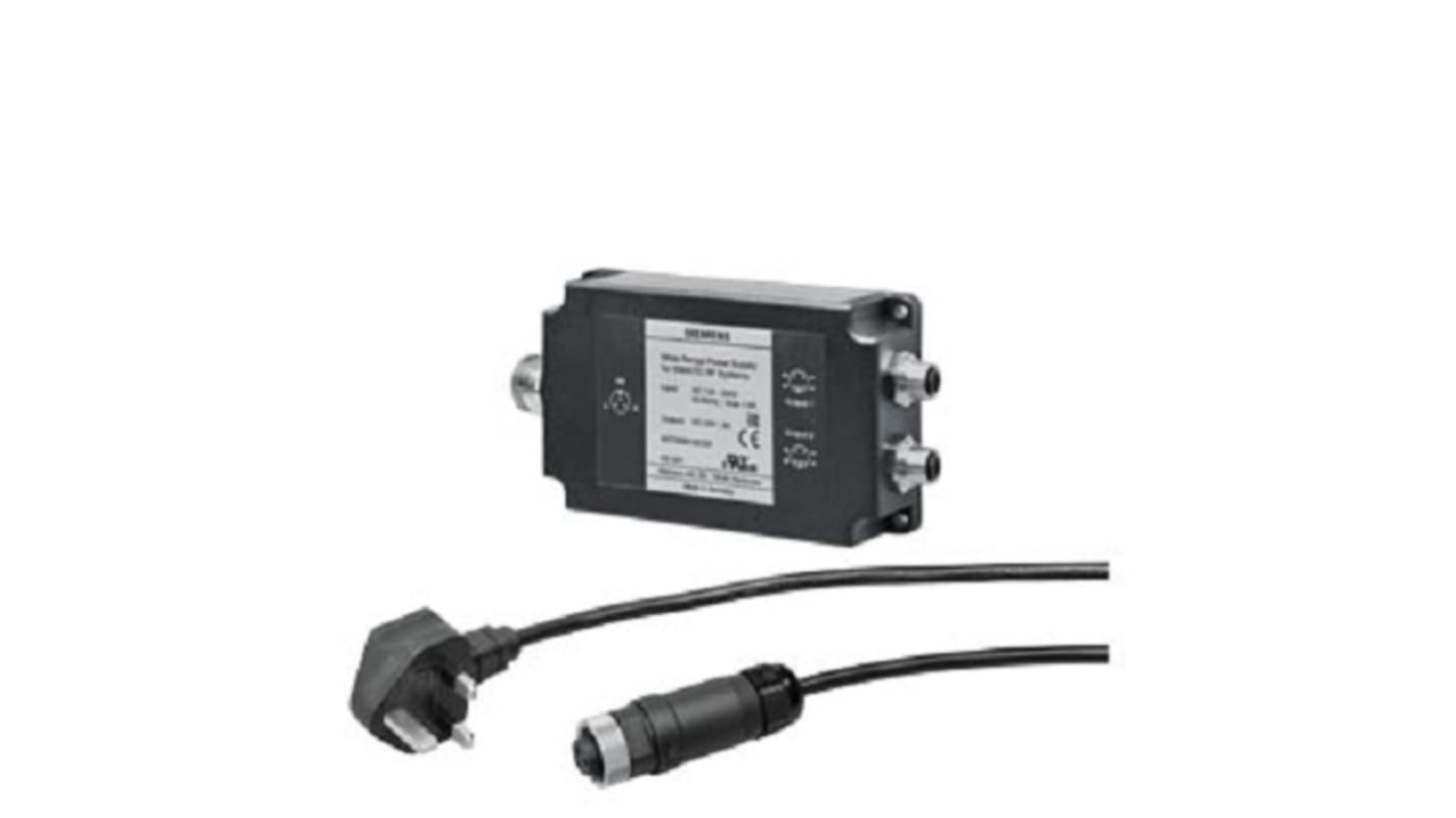 Fuente de alimentación Siemens 6GT28980AC10 para usar con Sistema RF SIMATIC 6GT2898