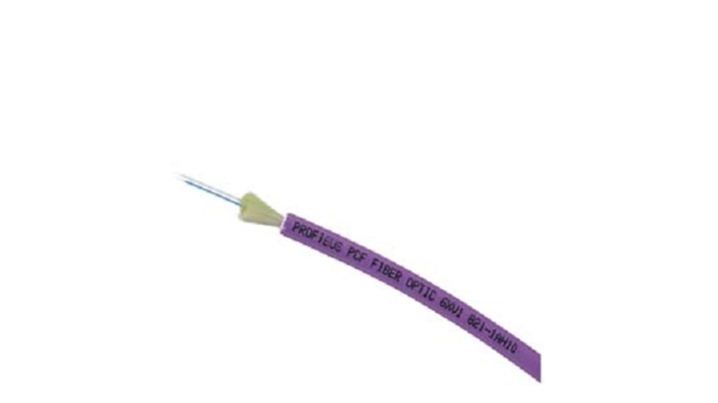 Siemens Simplex Fibre Optic Cable, 2.2mm, 50m