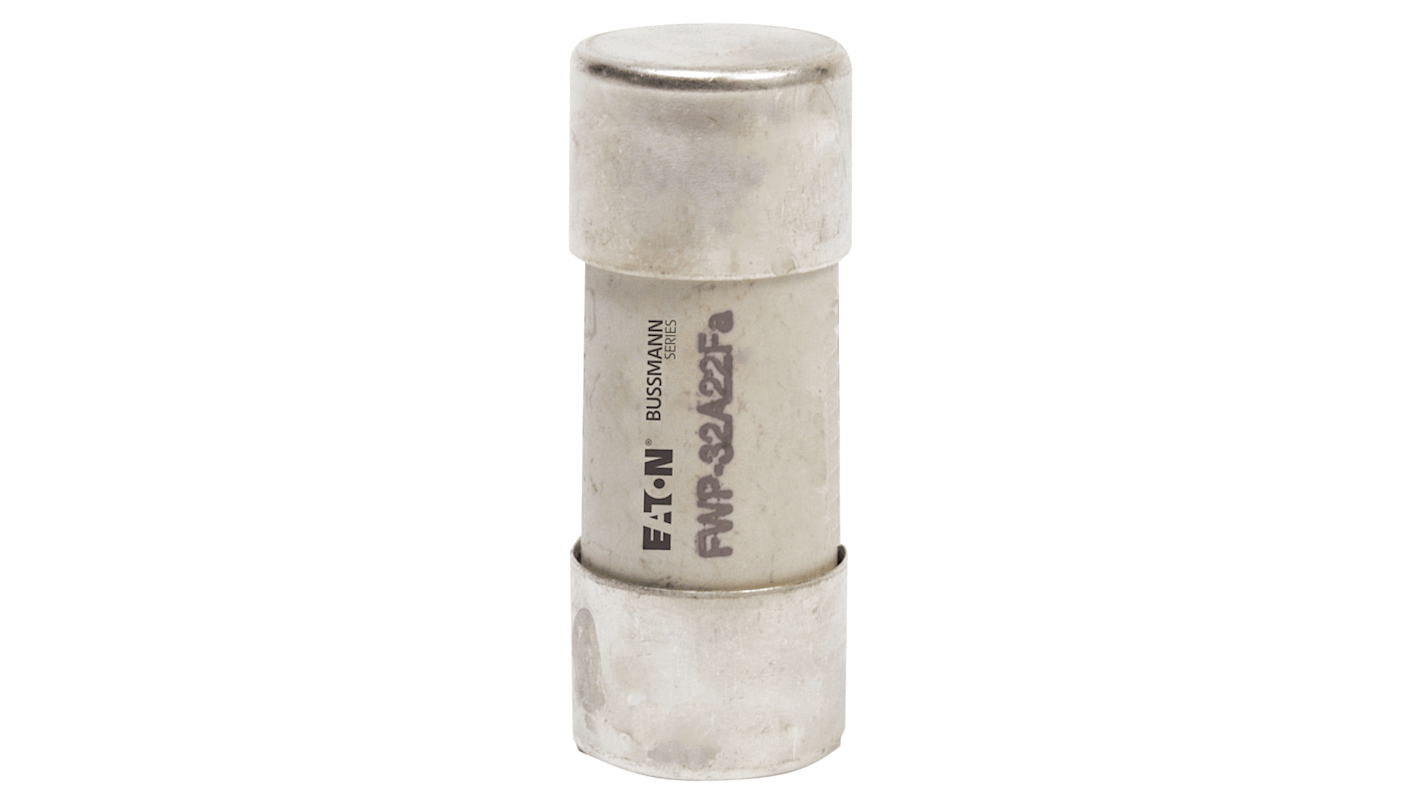 Socomec 40A Cartridge Fuse, 22.2 x 58mm