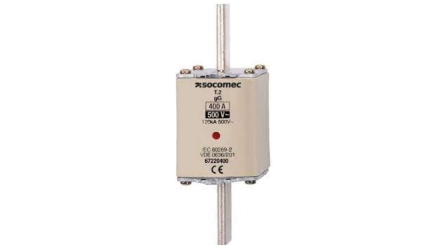 Socomec NH-Sicherung NH3, 500V / 630A