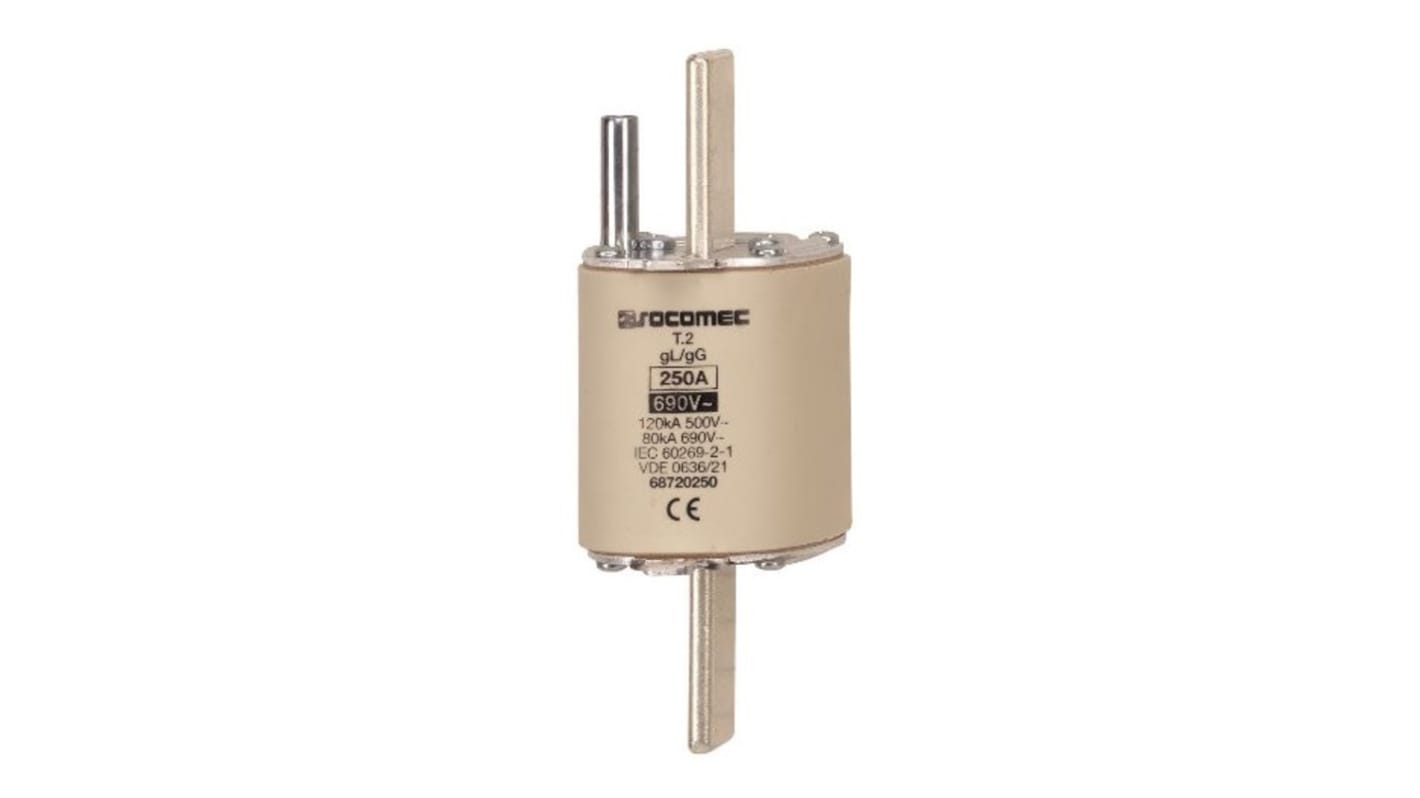 Socomec 160A NH Fuse, NH2, 690V