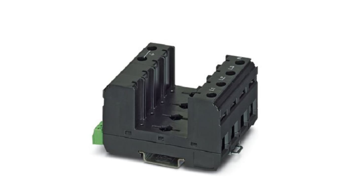 Phoenix Contact VALVETRAB MS Mounting Base for use with Surge Protection