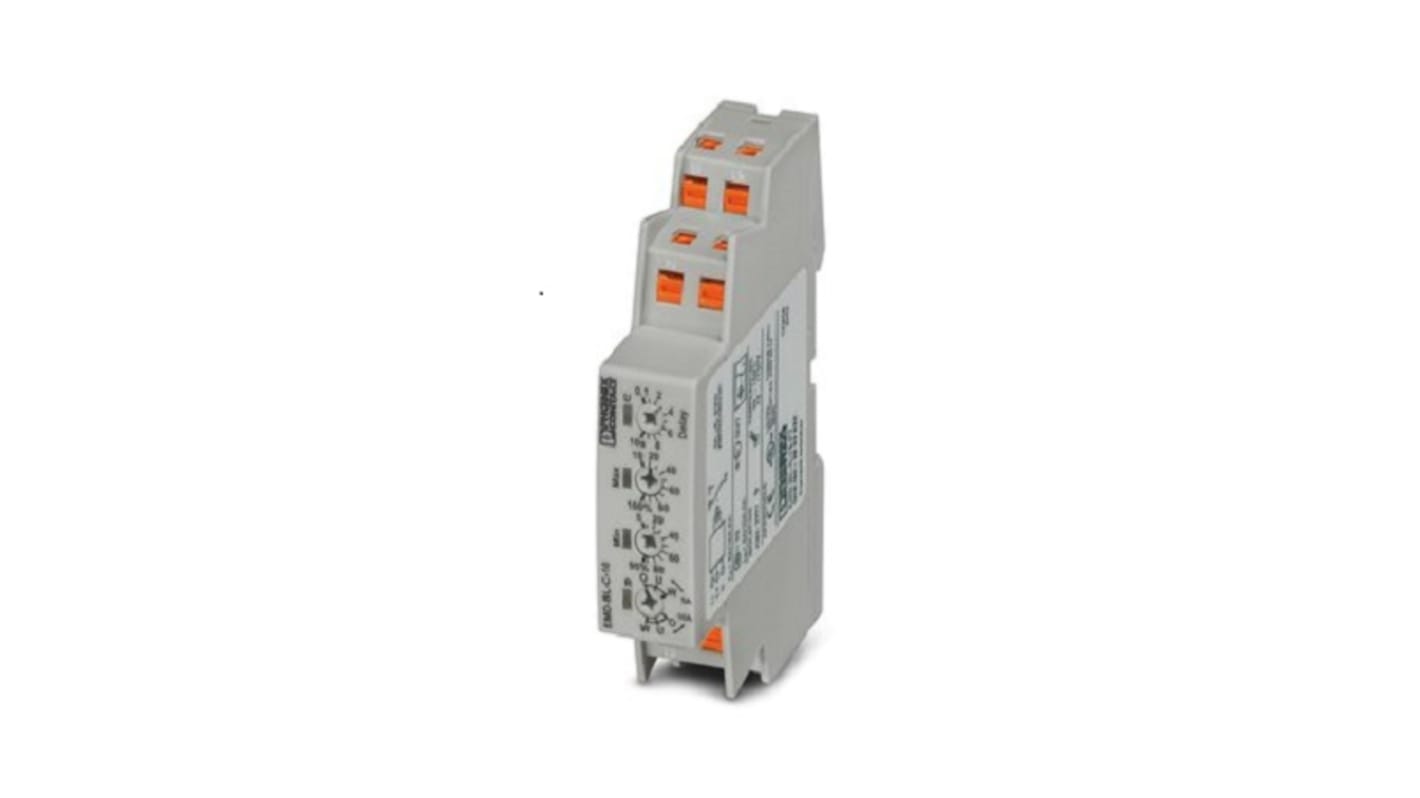 2903522 Phoenix Contact Current Monitoring Relay, 1 Phase, SPDT RS